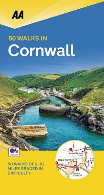 50 Walks in Cornwall by AA Publishing