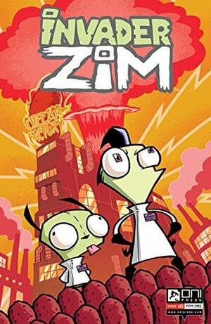 Invader Zim #22 by Warren Wucinich, Eric Trueheart