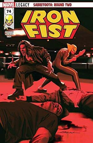 Iron Fist #74 by Ed Brisson