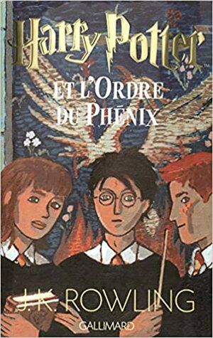 Harry Potter et l'Ordre du Phénix by J.K. Rowling