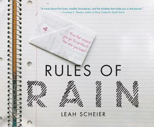 Rules of Rain by Leah Scheier