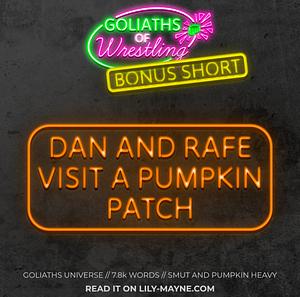 Dan and Rafe Visit a Pumpkin Patch by Lily Mayne