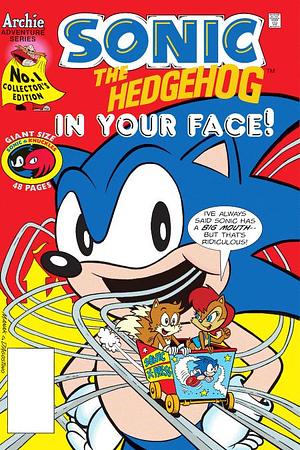 Sonic the Hedgehog In Your Face! by Mike Kanterovich