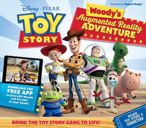 Toy Story Woody's Augmented Reality Adventure: Bring the Toy Story Gang to Life! by Peter Kent
