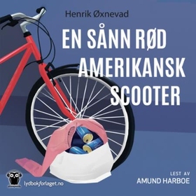 En sånn rød amerikansk scooter  by Molly Øxnevad