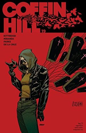 Coffin Hill (2013-) #19 by Caitlin Kittredge, Inaki Miranda