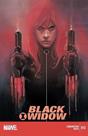 Black Widow #13 by Nathan Edmondson, Phil Noto