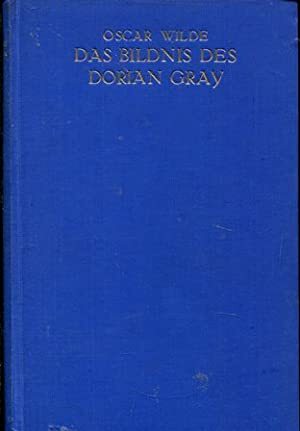 Das Bildnis des Dorian Gray by Gustav Landauer, Oscar Wilde, Hedwig Lachmann