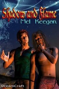Shadow and Flame by Mel Keegan