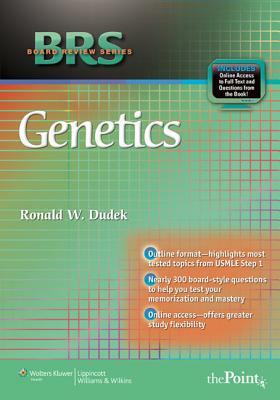 Brs Genetics by Ronald W. Dudek