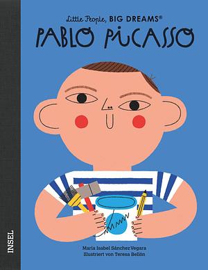 Pablo Picasso by Maria Isabel Sánchez Vegara