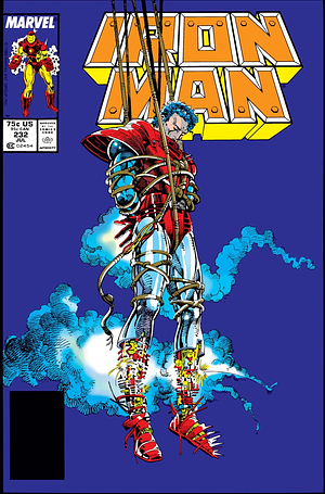 Iron Man #232 by Barry Windsor-Smith, David Michelinie