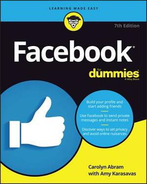 Facebook for Dummies by Carolyn Abram