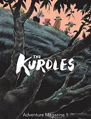 The Kurdles Adventure Magazine #1 by Cathy Malkasian, Robert Goodin