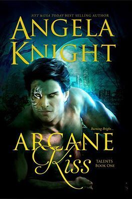 Arcane Kiss by Angela Knight