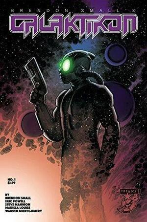 Galaktikon #1 by Dan Spiegle, Brendon Small