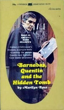 Barnabas, Quentin and the Hidden Tomb by Marilyn Ross