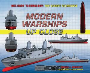 Modern Warships Up Close by Martin J. Dougherty
