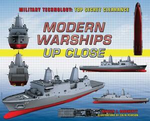 Modern Warships Up Close by Martin J. Dougherty