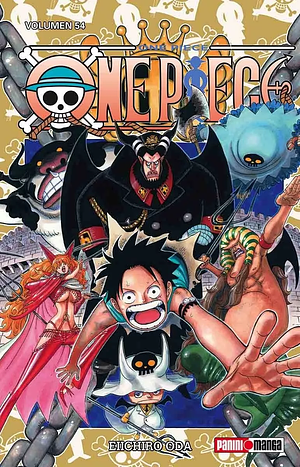 One Piece, Volumen 54: Ya nadie puede pararlo by Eiichiro Oda