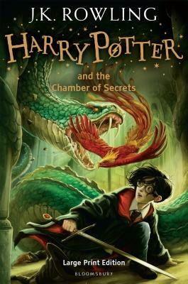 Harry Potter and the Chamber of Secrets [Large Print] by J.K. Rowling