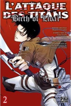 L'Attaque des Titans, Birth of Livaï, Vol.2 by Hajime Isayama