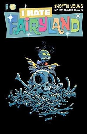 I Hate Fairyland (2015-2018) #16 by Jean-François Beaulieu, Skottie Young