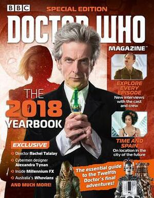 Doctor Who Magazine Special 2018 Yearbook by Marcus Hearn