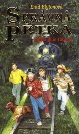 Pětka jede tábořit by Enid Blyton