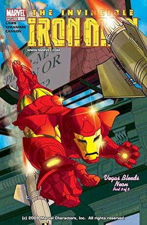 Iron Man #72 by Robin Laws, Rob Teranishi