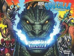 Godzilla: Rulers of Earth #1 by Matt Frank, Chris Mowry