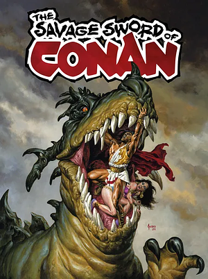 The Savage Sword Of Conan Vol.2 by Fred Kennedy, Ron Marz, Jim Zub, Jeffrey Shanks