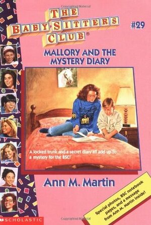Mallory and the Mystery Diary by Ann M. Martin