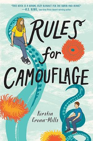 Rules for Camouflage by Kirstin Cronn-Mills