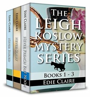 The Leigh Koslow Mystery Series: Books One, Two, and Three by Edie Claire
