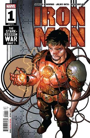 Iron Man (2024) #1 by Spencer Ackerman