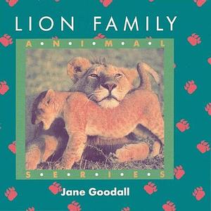 Lion Family by Jane Goodall