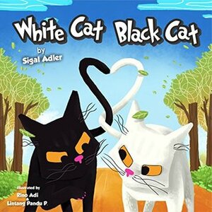 White Cat Black Cat by Sigal Adler