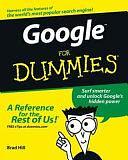 Google For Dummies by Brad Hill