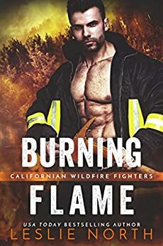 Burning Flame by Leslie North