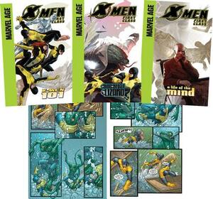X-Men: First Class by Jeff Parker