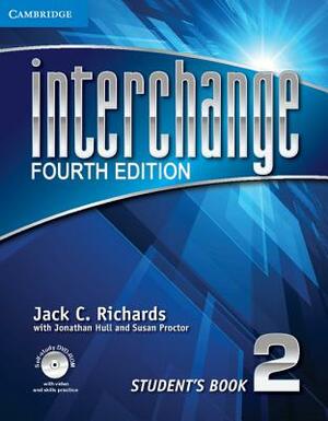 Interchange Level 2 Student's Book with Self-Study DVD-ROM and Online Workbook Pack by Jack C. Richards