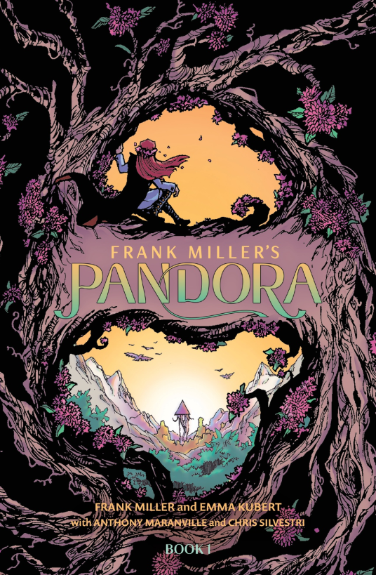 Frank Miller's Pandora by Chris Silvestri, Anthony Maranville, Frank ...