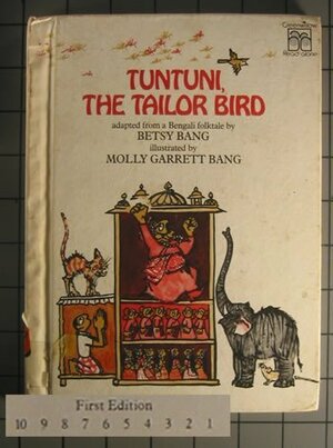 Tuntuni, the Tailor Bird by Betsy Bang