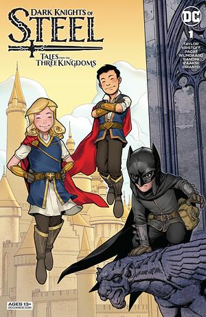Dark Knights Of Steel: Tales From The Three Kingdoms by C.S. Pacat, Tom Taylor, Jay Kristoff