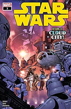 Star Wars (2020-) #3 by R. B. Silva, Charles Soule, Jesus Saiz