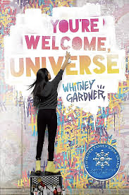 You're welcome, universe by Whitney Gardner