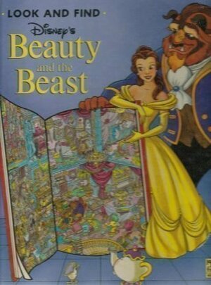 Beauty and the Beast: Look and Find by Publications International Ltd, Jaime Diaz Studios, Hans Christian Andersen