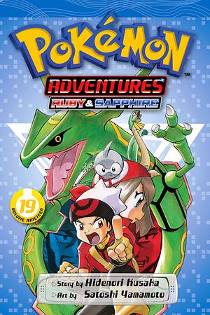 Pokémon Adventures: Ruby & Sapphire, Vol. 19 by Hidenori Kusaka