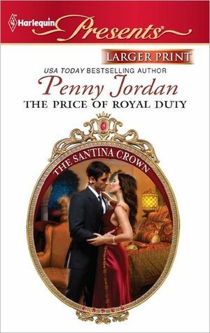 The Price of Royal Duty by Penny Jordan